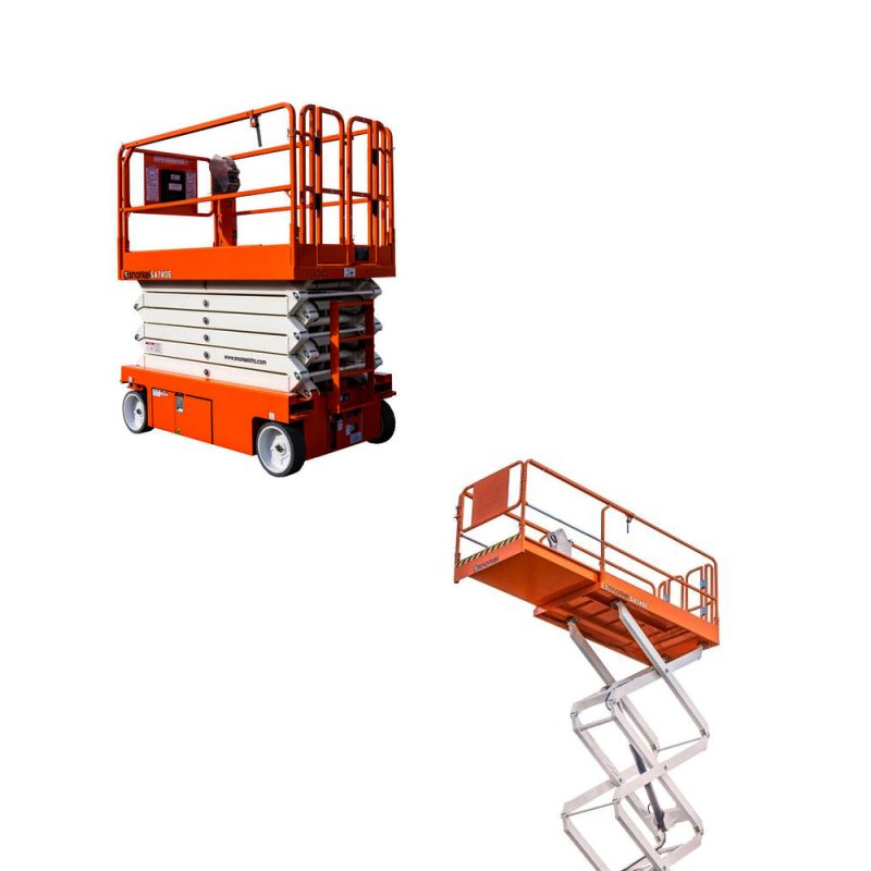 Snorkel 4740E Scissors - Kells Hire Centre