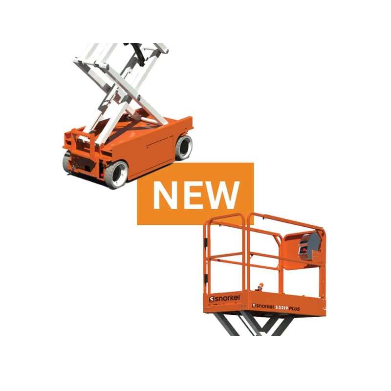 Snorkel S3219 PLUS Scissors - Kells Hire Centre