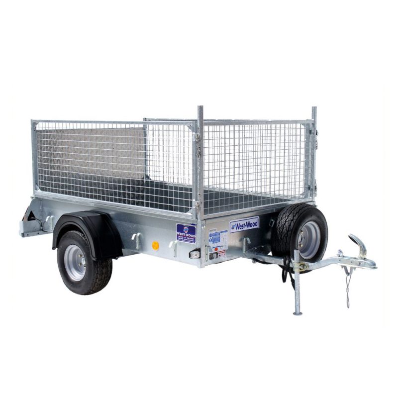 Trailer Domestic P8E - Kells Hire Centre