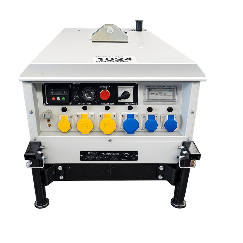 10kVA Generator Trime X-10000SSK-V - Kells Hire Centre