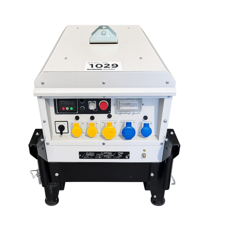 6kVA Generator Trime X-6000 SS-Y - Kells Hire Centre