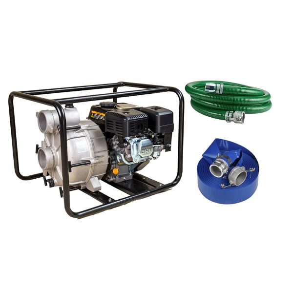 3" Water Trash Pump - Kells Hire Centre