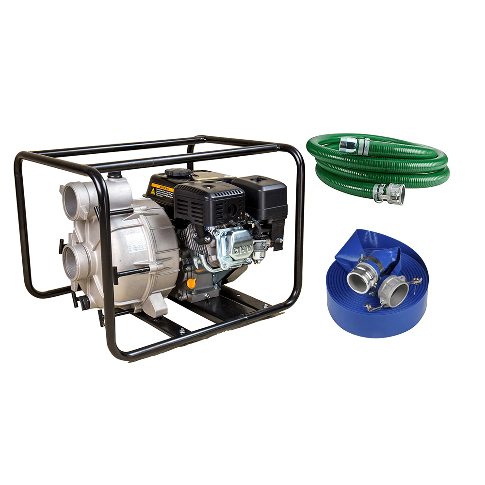 3" Water Trash Pump - Kells Hire Centre