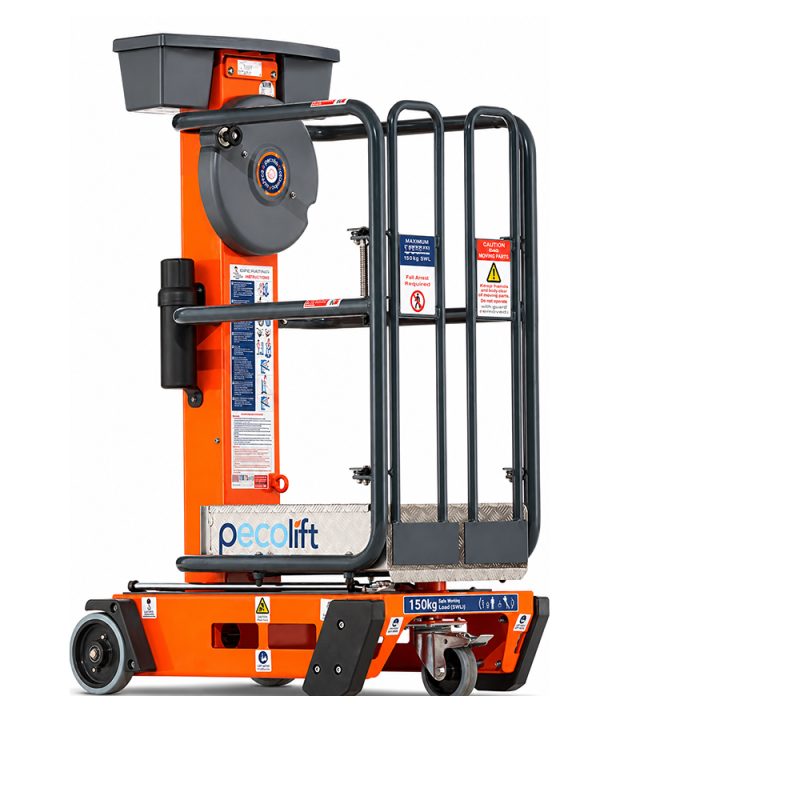 PecoLift Push-Around Mini Scissor Lift - Kells Hire Centre