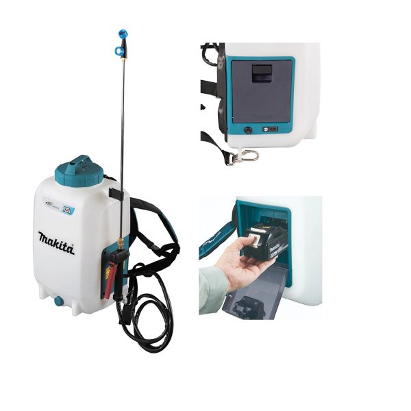 Makita 18V Backpack Sprayer 15L - Kells Hire Centre
